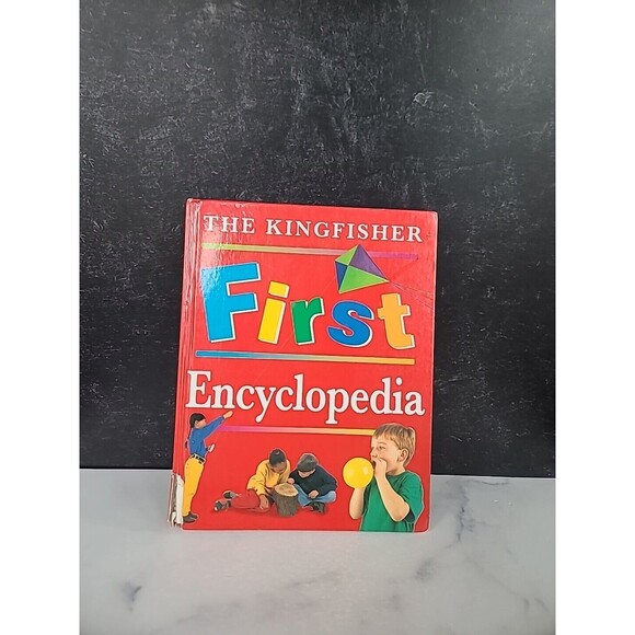 The Kingfisher First Encyclopedia, FAIR CONDITION - Picture 1 of 10